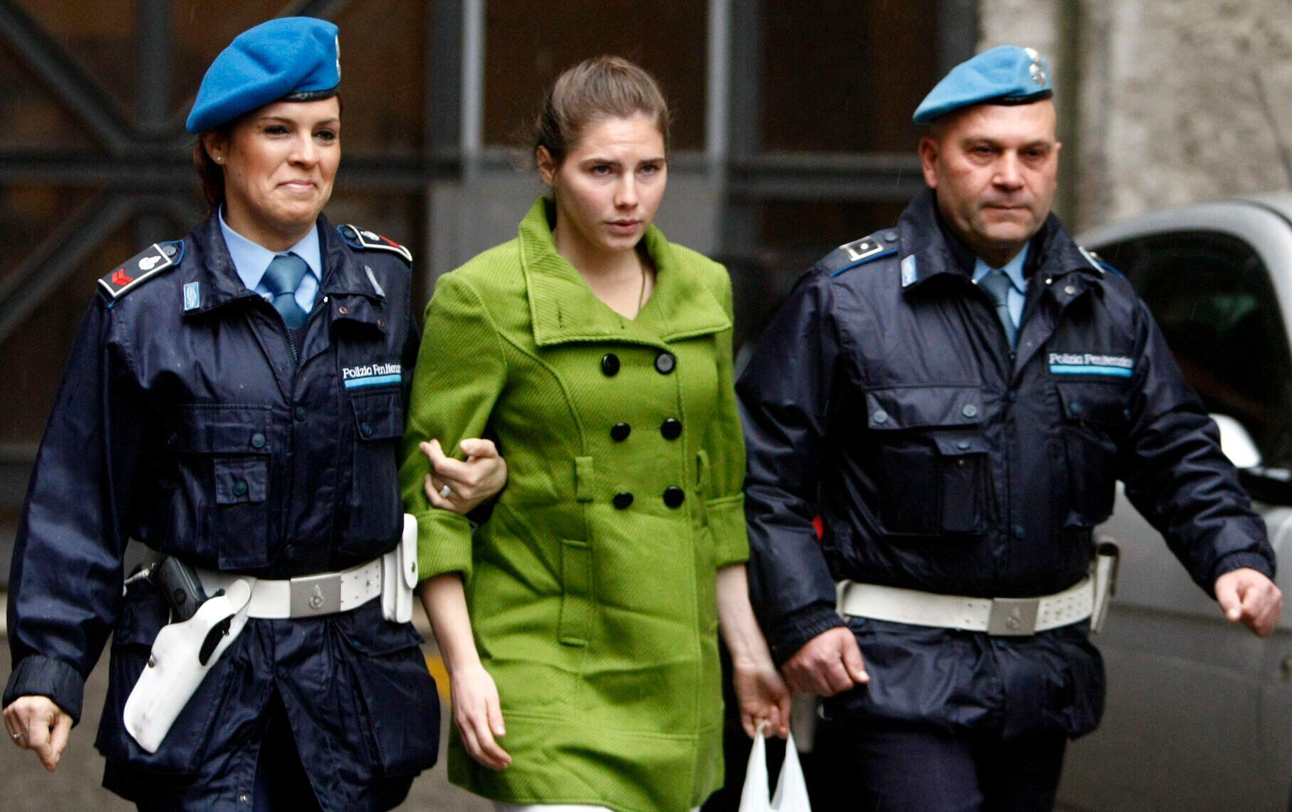 2009: Amanda Knox